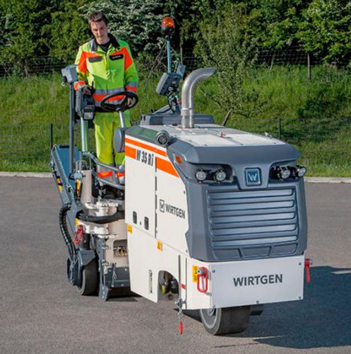Fraiseuse à froid petite - W 35 Ri - Wirtgen - pour asphalte