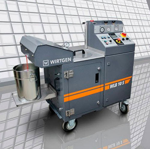 Mélangeur dynamique - WLB 10 S - Wirtgen - mobile / batch / de laboratoire