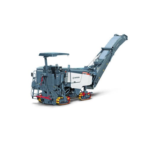 Fraiseuse à froid de petite taille - W 100 Fi - Wirtgen - compacte / pour béton / pour asphalte