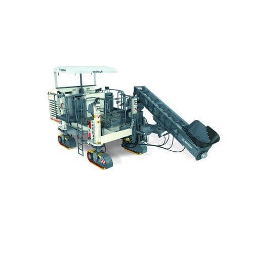 Machine à coffrages glissants offset - SP 20i - Wirtgen