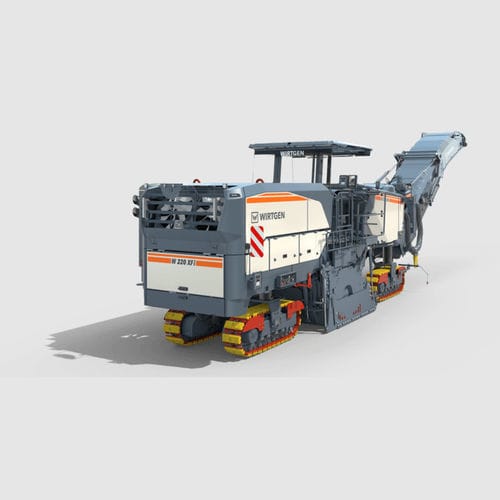 Fraiseuse à froid compacte - W 220 XFi - Wirtgen - pour asphalte