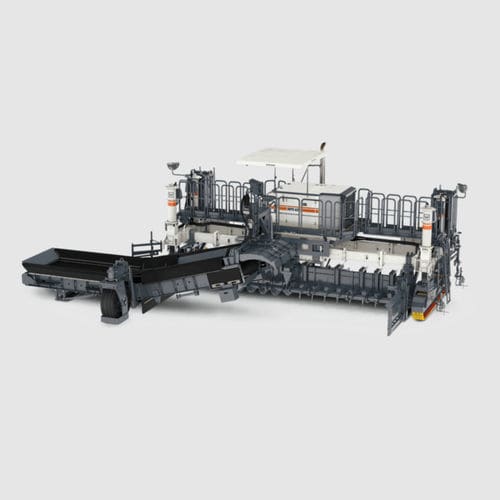 Épandeur de béton - WPS 62i - Wirtgen