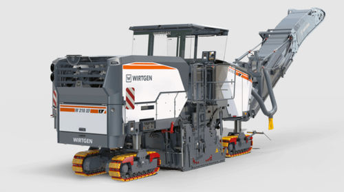 Fraiseuse à froid compacte - W 210 XF - Wirtgen