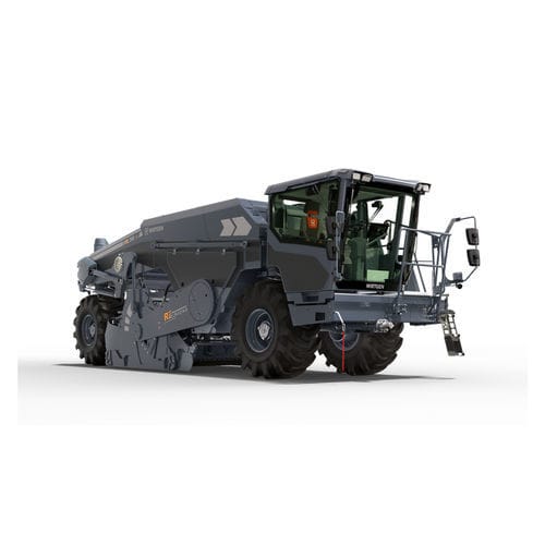 Concasseur à rotor centrifuge - WRC 240 X - Wirtgen - mobile / pour pierre dure / haute capacité
