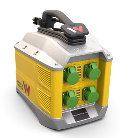 Convertisseur de fréquence triphasé - FUH series - Wacker Neuson SE - mobile / intégré / compact