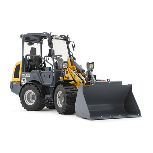 Chargeuse à roues - WL25 - Wacker Neuson SE - articulée
