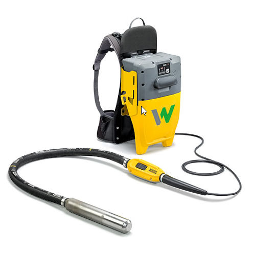 Aiguille vibrante vibrateur interne électrique pour le béton - ACBe - Wacker Neuson SE