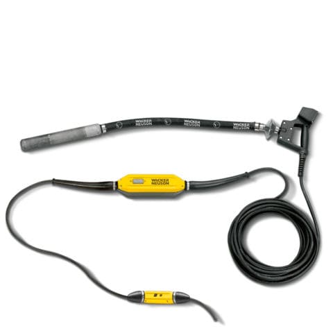 Aiguille vibrante vibrateur interne électrique pour le béton - IRSE-FU - Wacker Neuson SE