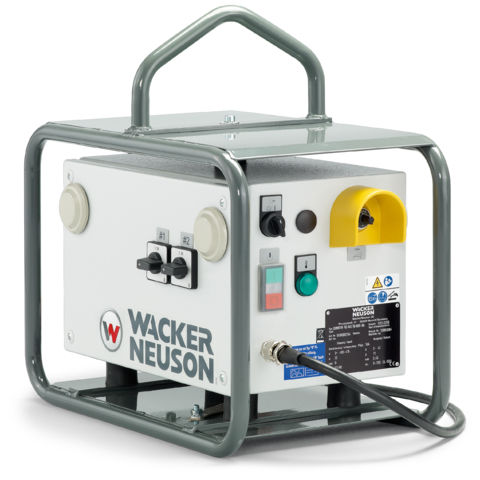 Convertisseur de fréquence triphasé - FUE - Wacker Neuson SE - sur pied / pour aiguille vibrante électrique