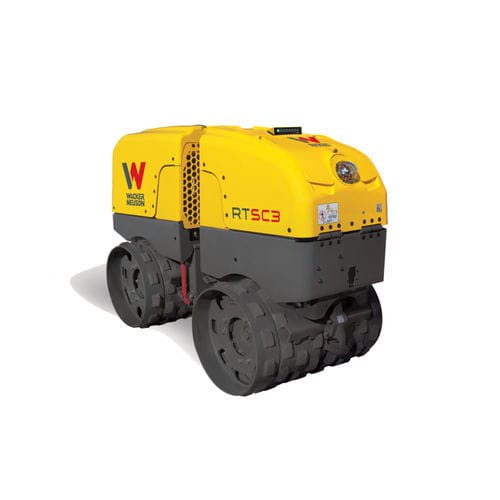 Rouleau compresseur vibrant - RTX-SC3 - Wacker Neuson SE - de tranchée / articulé / intelligent