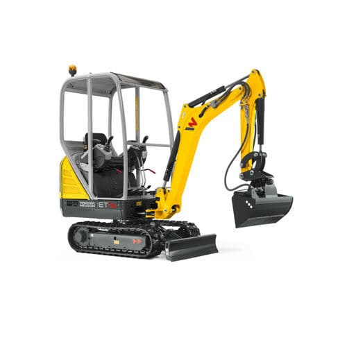 Mini pelle - ET16 - Wacker Neuson SE - sur chenilles / diesel / pour chantier de construction
