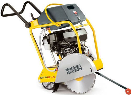 Scie à sol - BFS - Wacker Neuson SE - pour asphalte / thermique