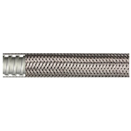 Gaine de protection - SLB series - Anamet Europe - tressée / pour câbles / en acier galvanisé