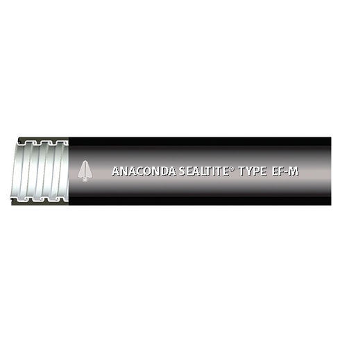 Gaine de protection - EF-M series  - Anamet Europe - spiralée / pour câbles / en PVC