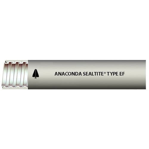 Gaine de protection - EF series - Anamet Europe - spiralée / pour câbles / de câbles électriques