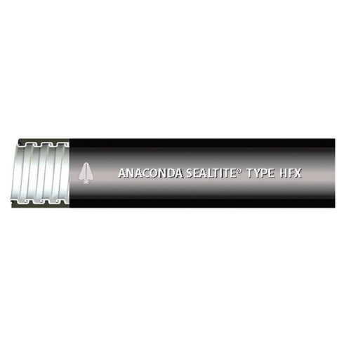 Gaine de protection - HFX series  - Anamet Europe - spiralée / pour câbles / en acier galvanisé