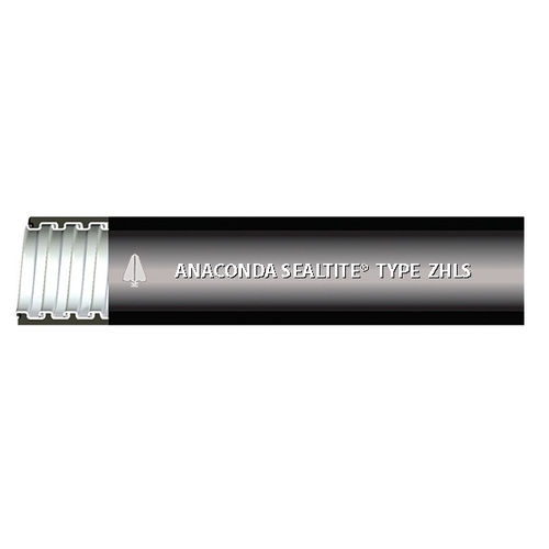 Gaine de protection - ZHLS series  - Anamet Europe - spiralée / pour câbles / en acier galvanisé