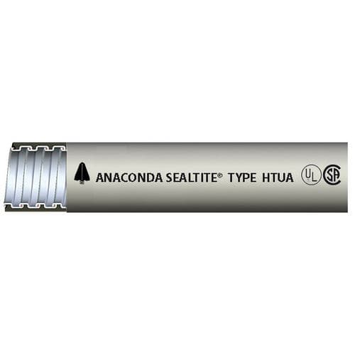 Gaine de protection - HTUA series  - Anamet Europe - spiralée / pour câbles / en PVC