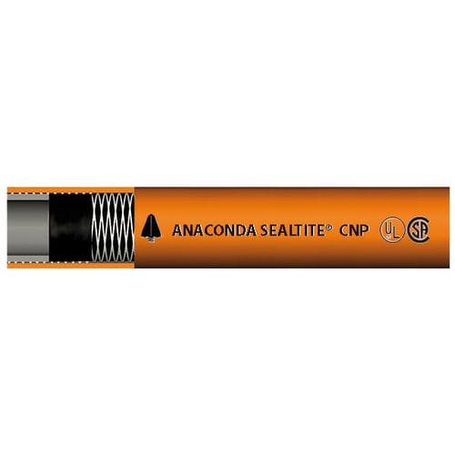 Gaine de protection - CNP series - Anamet Europe - tressée / pour câbles / de câbles électriques