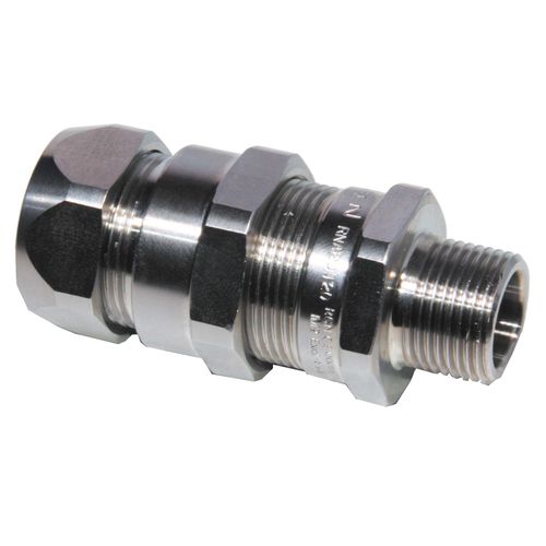 Raccord fileté - RNA-316 series - Anamet Europe - en inox / de tuyau flexible