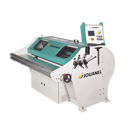 Machine de découpe refendeuse - MLC series - JOUANEL - par guillotine / pour métal / CNC