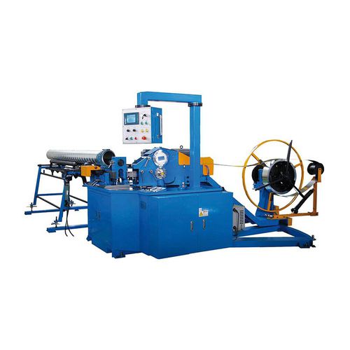 Ligne de production de tubes spiralés - TF Series - JOUANEL - automatique