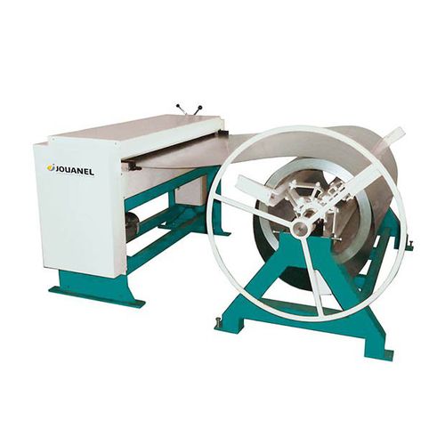 Redresseur amenage de tôle - SA1V - JOUANEL - pour machine de découpe plasma