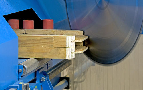 Scie à ruban - Speed-Cut SC3 - Hans Hundegger - à bois / CNC / de précision