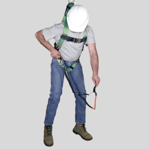 Harnais de sécurité - Combisafe International - avec point de fixation dorsal