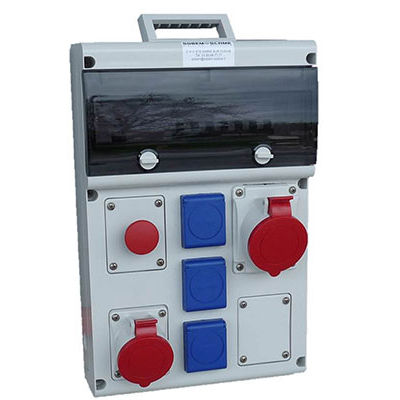 Coffret électrique équipé - CEG series - Sobem-Scame - portable / en thermoplastique / IK 08