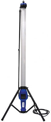 Luminaire - LUMEC MOBILE series - Sobem-Scame - fluorescent / pour chantiers / tubulaire