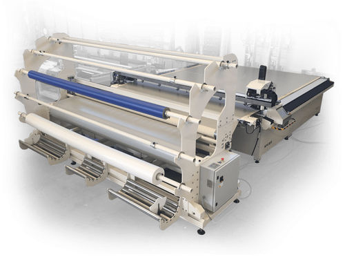 Plotter de découpe avec convoyeur - SM-330-TA - SolarEdge Automation Machines S.p.A.