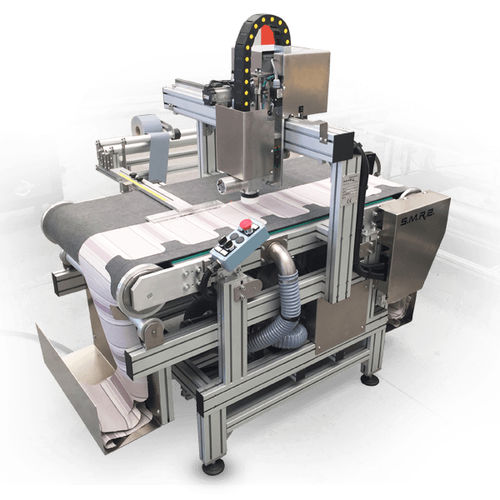 Machine de découpe à couteau - SM-355-TA - SolarEdge Automation Machines S.p.A. - pour tissus / compacte / haute précision