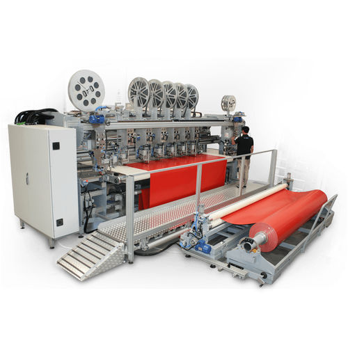 Machine de soudage à air chaud - SM-321-HA - SolarEdge Automation Machines S.p.A. - automatique / pour PVC / à haute vitesse