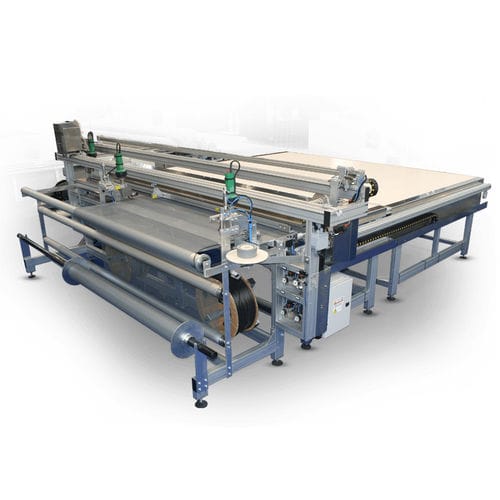Machine de soudage à air chaud - SM-520-ZA - SolarEdge Automation Machines S.p.A. - automatique