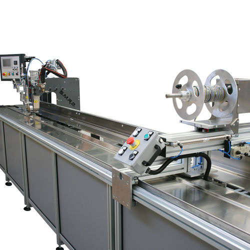 Machine de soudage par ultrasons - SM-216-SA - SolarEdge Automation Machines S.p.A. - à air chaud / automatique / pour PVC