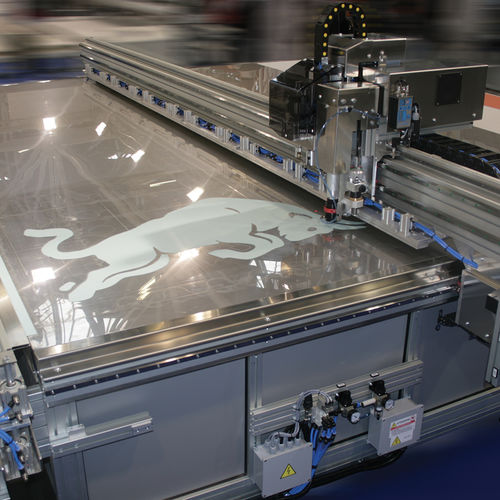 Plotter de découpe - SM-375-TA - SolarEdge Automation Machines S.p.A.