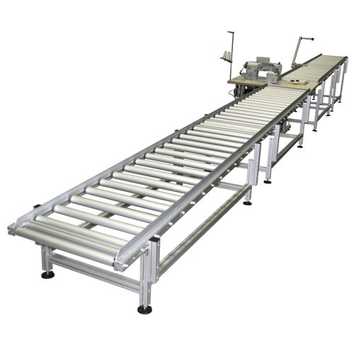 Unité de couture point noué - SM-120-CA - SolarEdge Automation Machines S.p.A. - à une aiguille / fixe / à grande vitesse