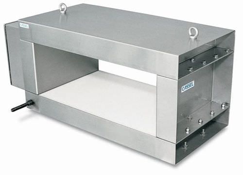 Détecteur de métaux à tunnel - METAL SHARK® TU - Cassel Messtechnik