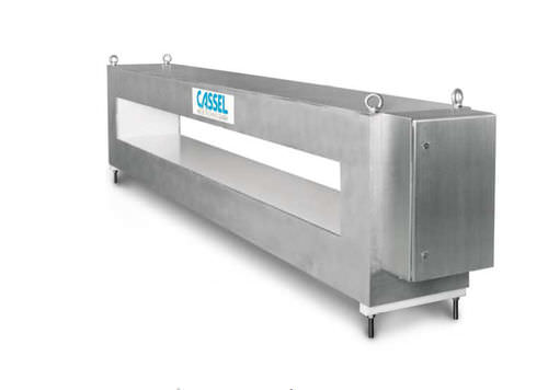 Détecteur de métaux pour convoyeur - METAL SHARK® BIG pba - Cassel Messtechnik