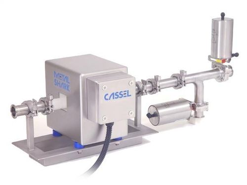 Détecteur de métaux pour liquides - METAL SHARK® IN Liquid - Cassel Messtechnik