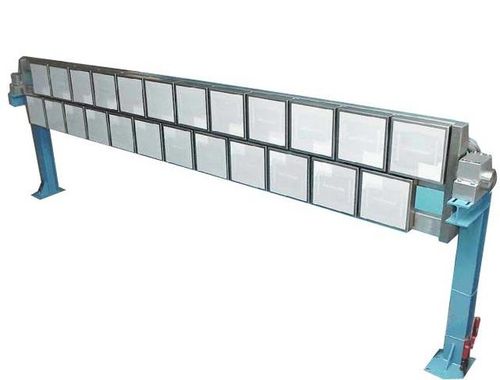 Détecteur de métaux pour l'industrie textile - METAL SHARK® COMBI - Cassel Messtechnik