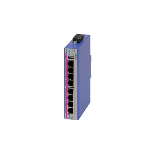 Commutateur Ethernet administrable - EL-1000-4GM  - eks Engel GmbH & Co. KG - 8 ports / 10 ports / de niveau 2