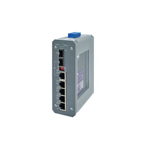 Commutateur Ethernet non administrable - AMG350 - eks Engel GmbH & Co. KG - 10/100BaseT(X) / 6 ports / sur rail DIN