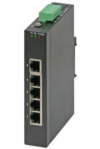 Commutateur Ethernet administrable - 5x10/100TX | DragonLine (Slimline) - eks Engel GmbH & Co. KG - 5 ports