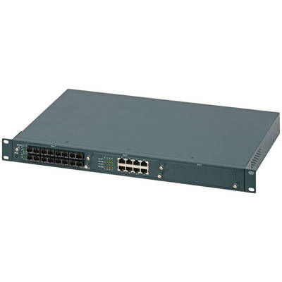Commutateur convertisseur administrable - Gigabit  - eks Engel GmbH & Co. KG - 8 ports / Ethernet / de fibre optique