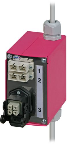 Boîte pour épissure pour fibre optique - eks Engel GmbH & Co. KG - avec presse-étoupe
