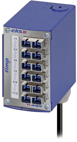 Boîte pour épissure pour fibre optique - eks Engel GmbH & Co. KG