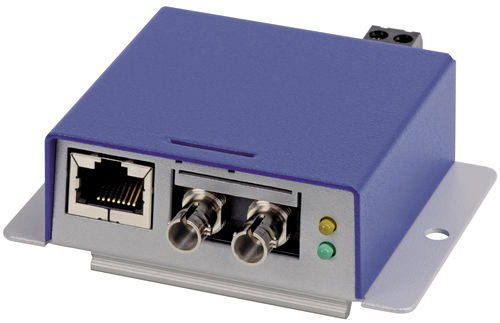 Convertisseur de fibre optique - 80 x 62 x 25 mm - eks Engel GmbH & Co. KG - Ethernet