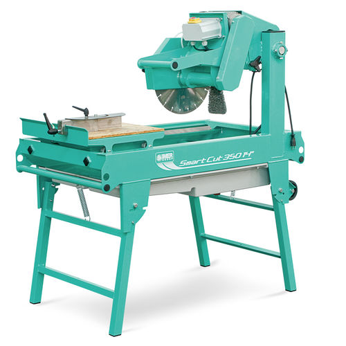 Scie circulaire - SMART CUT350 14 - IMER International SPA - pour pierre / pour maçonnerie / avec système de refroidissement
